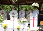 Na sedmu vazmenu nedjelju i blagdan sv. Izidora Ratara mons. Fabijan Svalina predvodio misno slavlje u Donjoj Voći